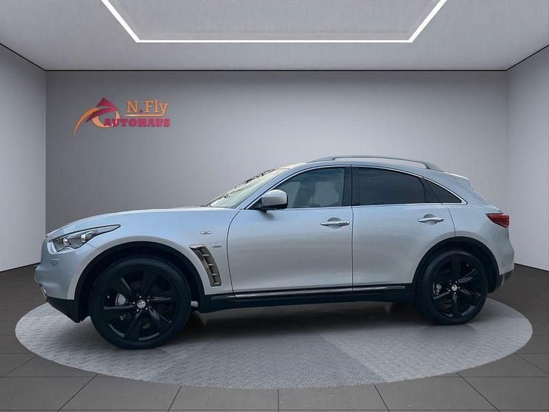 Gebraucht Infiniti QX70 Premium 390 PS (286 kW) 2017 Silber SUV