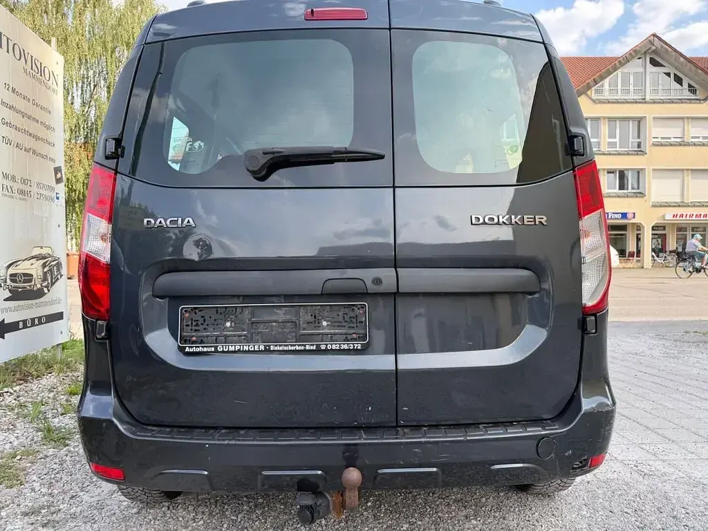 Gebraucht Dacia Dokker 90 PS (66 kW) 2014 Grau Van / Kleinbus