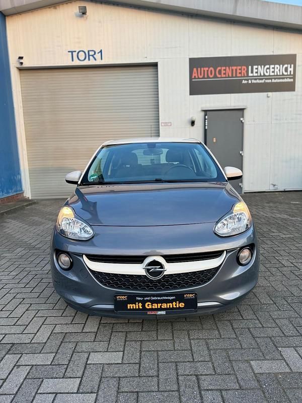 Gebraucht Opel Adam 87 PS (63 kW) 2015 Grau Kleinwagen