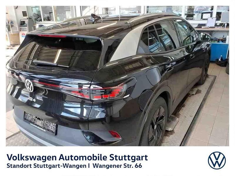 Gebraucht VW ID.4 Pure 125 kW (170 PS) 2022 Grenadillschwarz metallic SUV