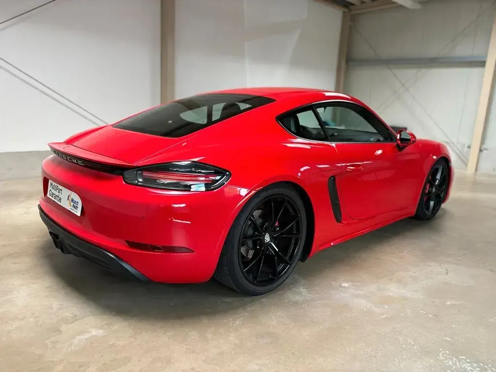 Gebraucht Porsche 718 349 PS (256 kW) 2016 Rot Coupé