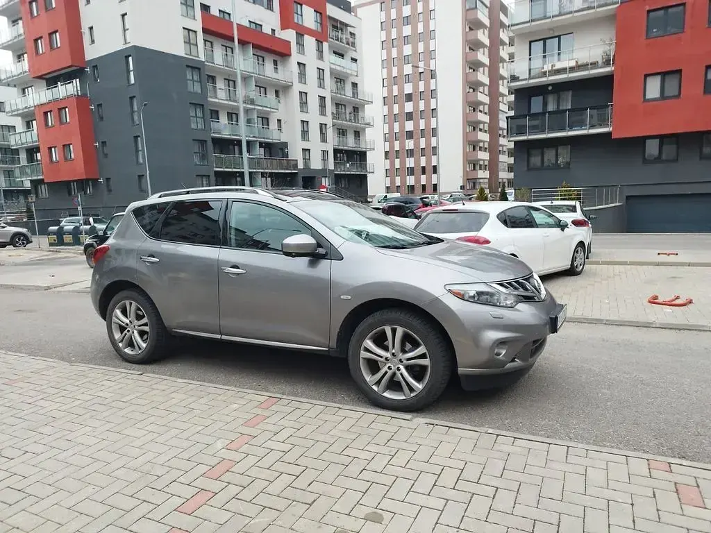 Gebraucht Nissan Murano Executive 190 PS (139 kW) 2011 Grau SUV
