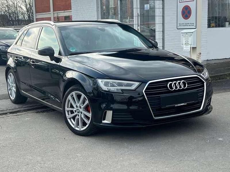 Gebraucht Audi A3 Sport 150 PS (110 kW) 2017 Mythosschwarz metallic Limousine