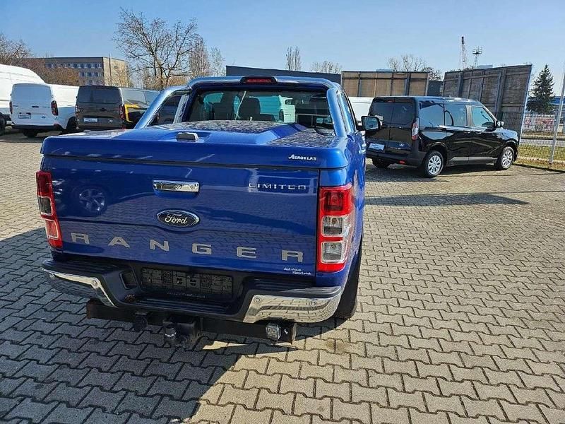Gebraucht Ford Ranger Limited 160 PS (117 kW) 2017 Indianapolisblau metallic Pickup