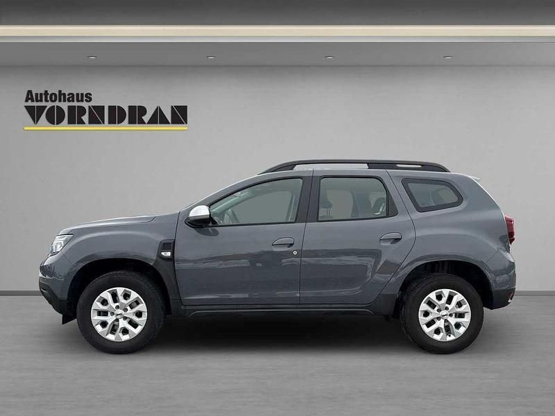 Gebraucht Dacia Duster Expression 91 PS (66 kW) 2022 Schiefer grau SUV
