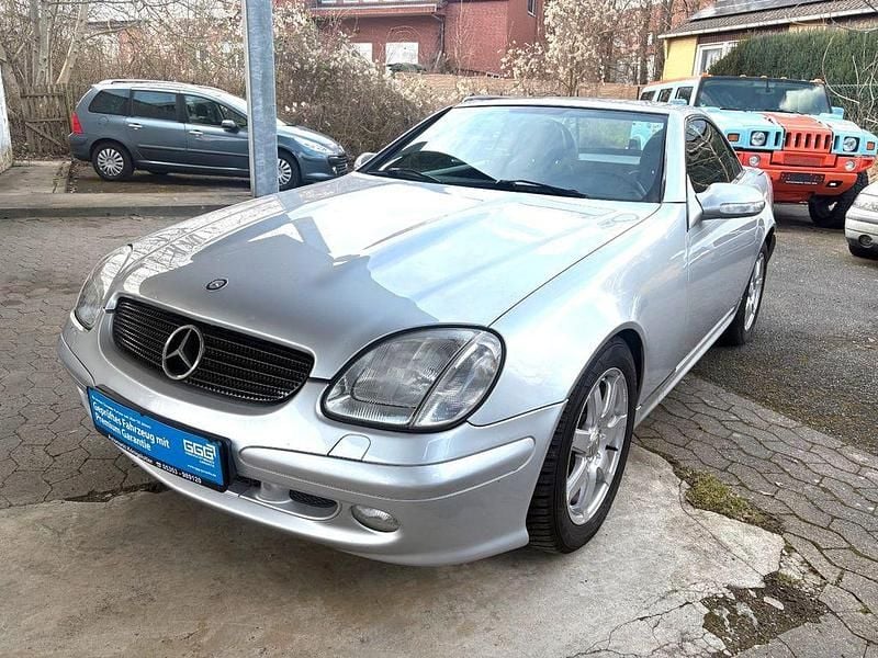 Gebraucht Mercedes SLK320 Edition 218 PS (160 kW) 2000 Silber Cabrio