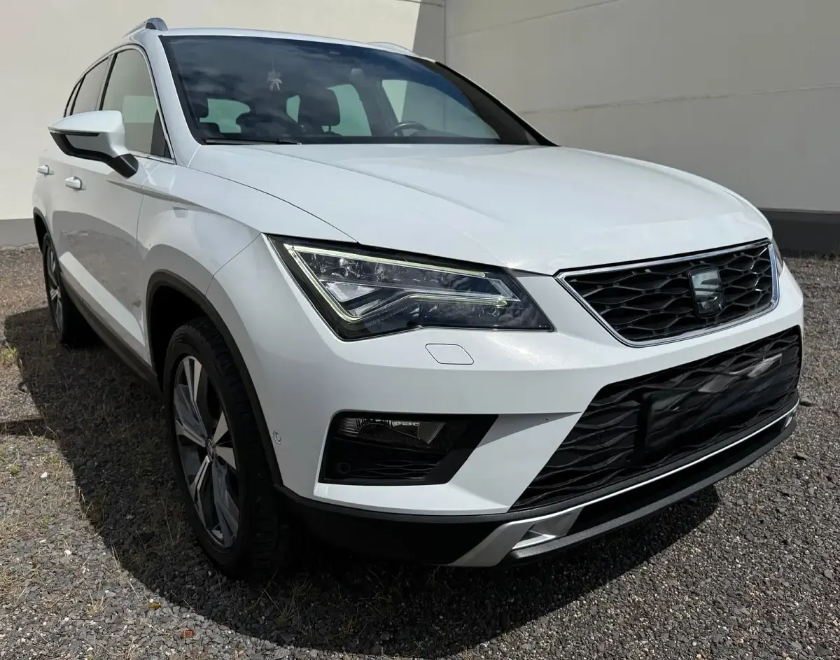Gebraucht Seat Ateca 4Drive 190 PS (139 kW) 2017 Weiß SUV