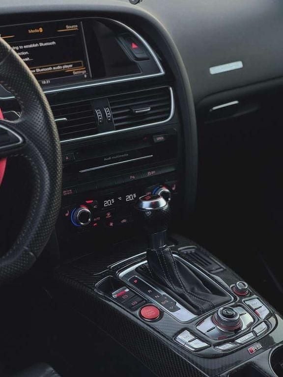 Usado Audi RS5 Sport 450 HP (330 kW) 2013 Branco