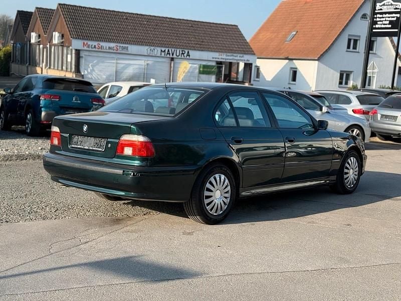 Gebraucht BMW 535 235 PS (172 kW) 1997 Grün Limousine