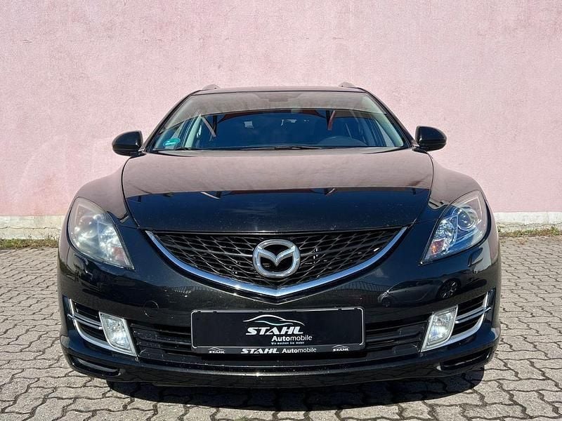 Gebraucht Mazda 6 Exclusive 163 PS (119 kW) 2010 Schwarz Kombi