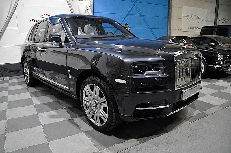 Gebraucht Rolls Royce Cullinan 571 PS (419 kW) 2020 Blau SUV
