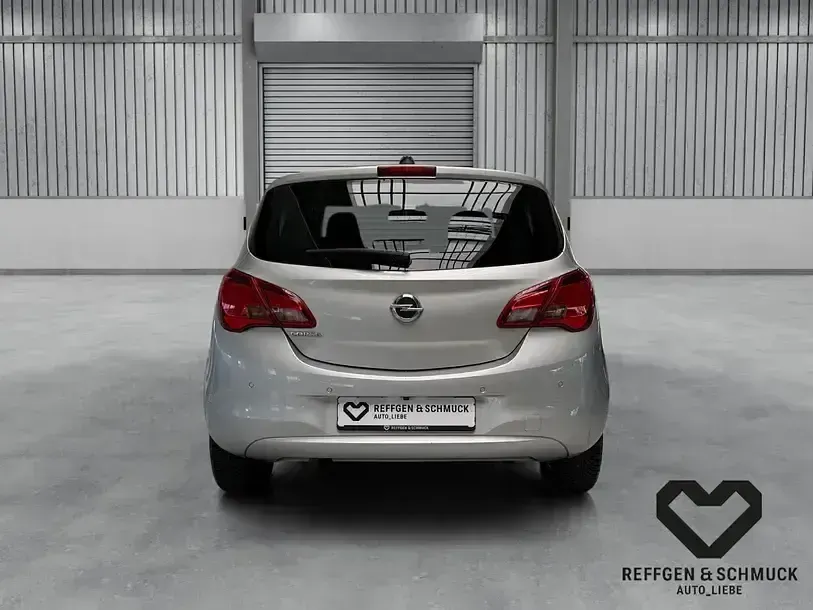 Gebraucht Opel Corsa 90 PS (66 kW) 2018 Argonsilber Kleinwagen