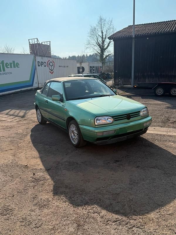 Gebraucht VW Golf Cabriolet 90 PS (66 kW) 1995 Cabrio