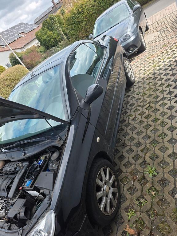 Gebraucht Peugeot 206 CC 109 PS (80 kW) 2005 Schwarz Cabrio
