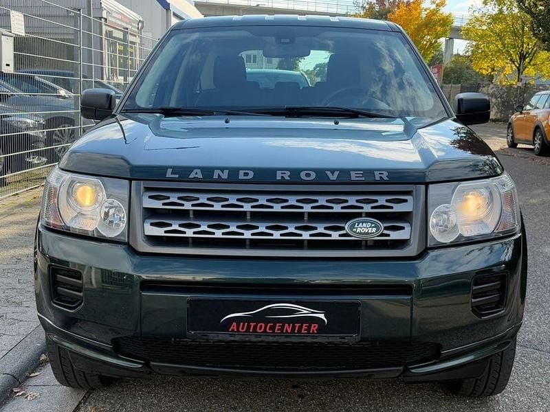 Gebraucht Land Rover Freelander 2 150 PS (110 kW) 2012 Grün SUV