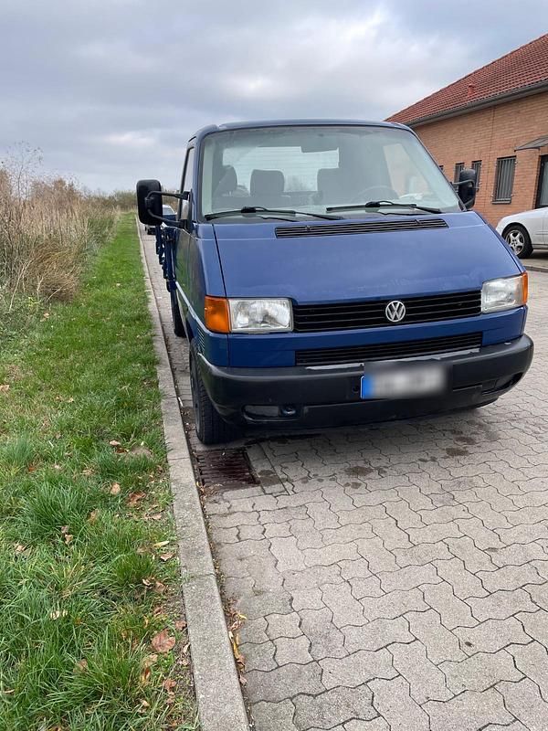 Blau Gebraucht 1996 VW T4 Van | 3.600 € (Superpreis) - Bild 1/4