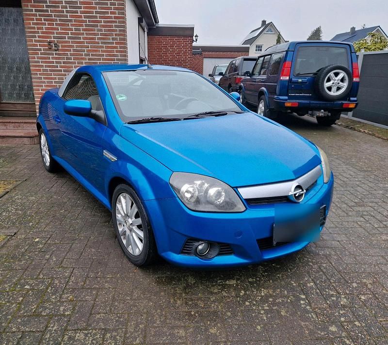Gebraucht Opel Tigra 90 PS (66 kW) 2005 Blau Cabrio