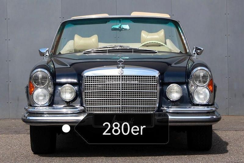 Gebraucht Mercedes 280 160 PS (117 kW) 1970 Blau Cabrio