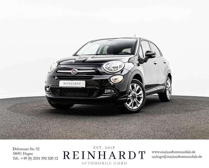 Colore esterno (cinema schwarz Gebraucht 2017 Fiat 500X Pop Star SUV | 8.835 € (Guter Preis) - Bild 1/1