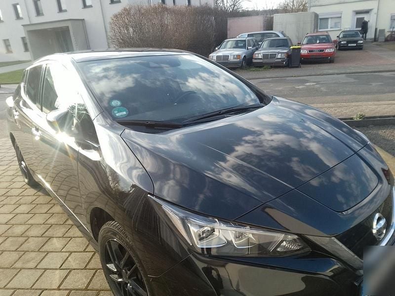 Gebraucht Nissan Leaf Tekna 160 kW (218 PS) 2020 Schwarz Kleinwagen