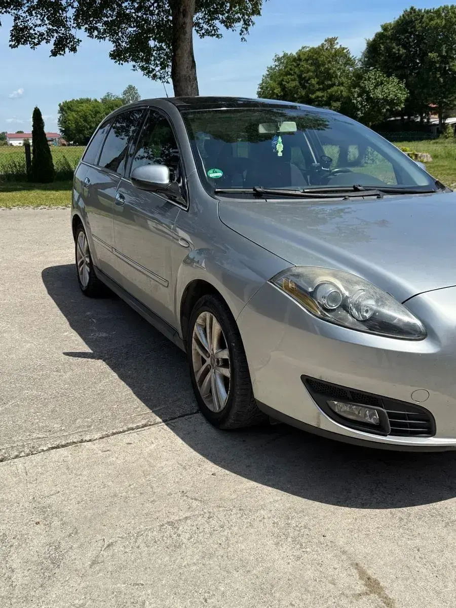 Gebraucht Fiat Croma Dynamic 150 PS (110 kW) 2010 Silber Kombi