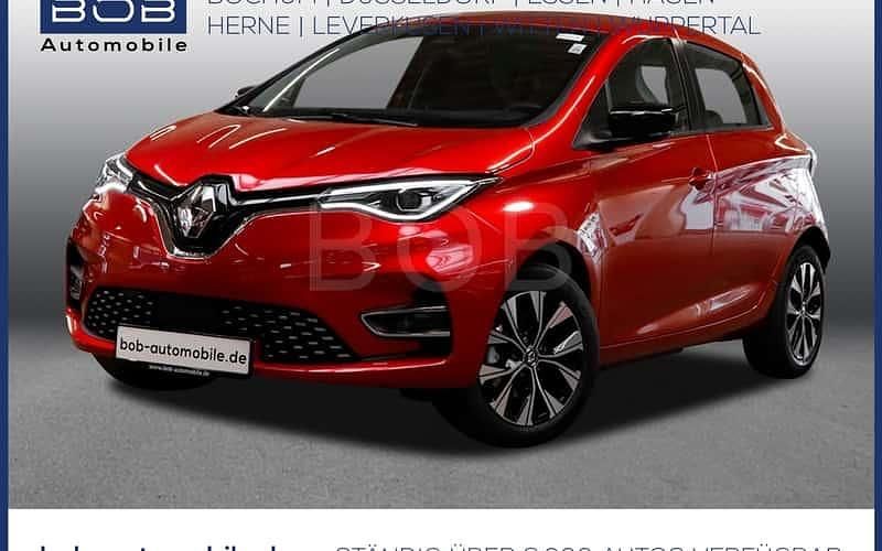 Dezirrot (rot) Gebraucht 2024 Renault Zoe Evolution Kleinwagen | 23.111 € (Teuer) - Bild 1/4