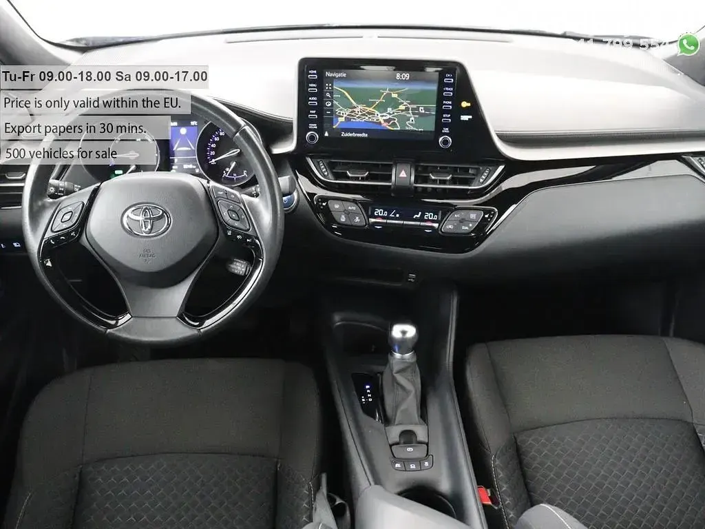 Gebraucht Toyota C-HR 184 PS (135 kW) 2021 Grau SUV
