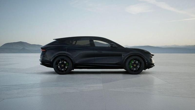 Nowe Lotus Eletre 450 kW (612 KM) 2026 Czarny SUV