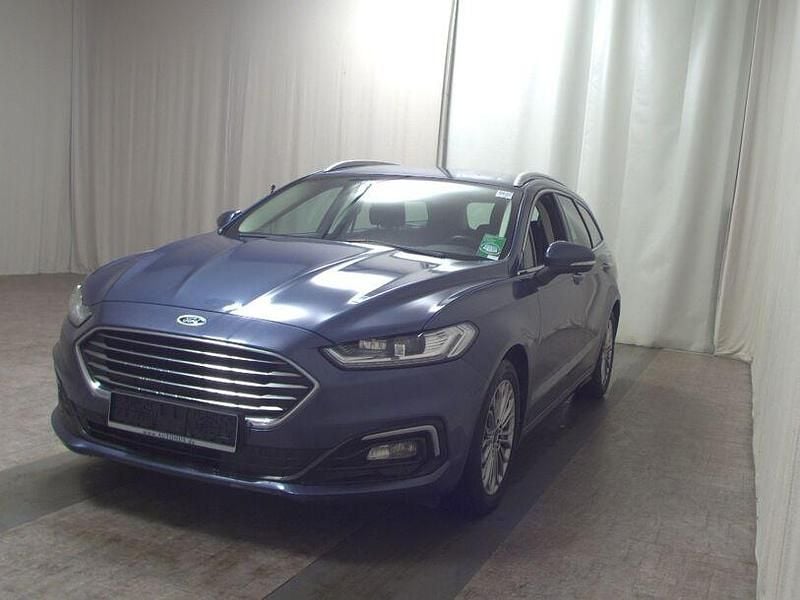 Gebraucht Ford Mondeo Titanium 188 PS (138 kW) 2020 Chromablau metallic Kombi