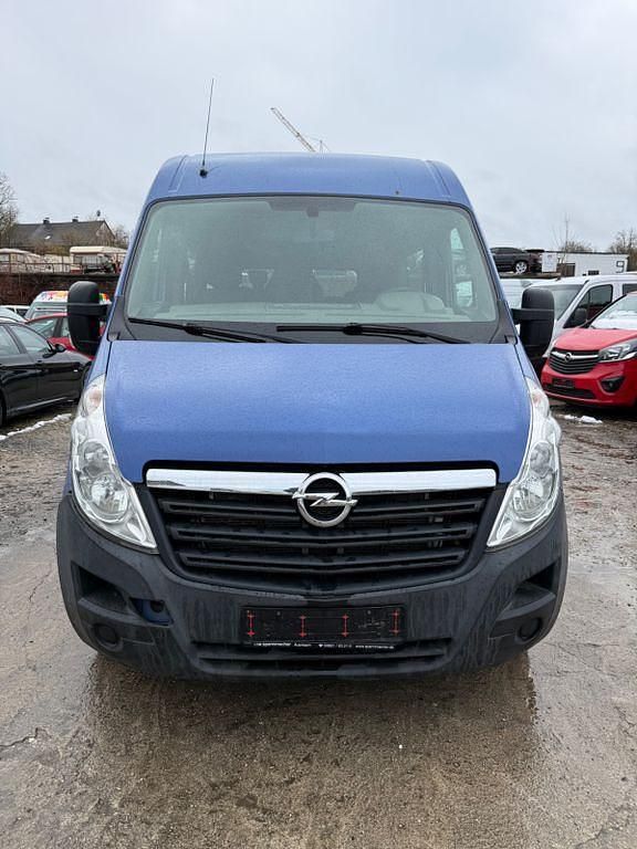 Gebraucht Opel Movano 150 PS (110 kW) 2014 Blau Van / Kleinbus