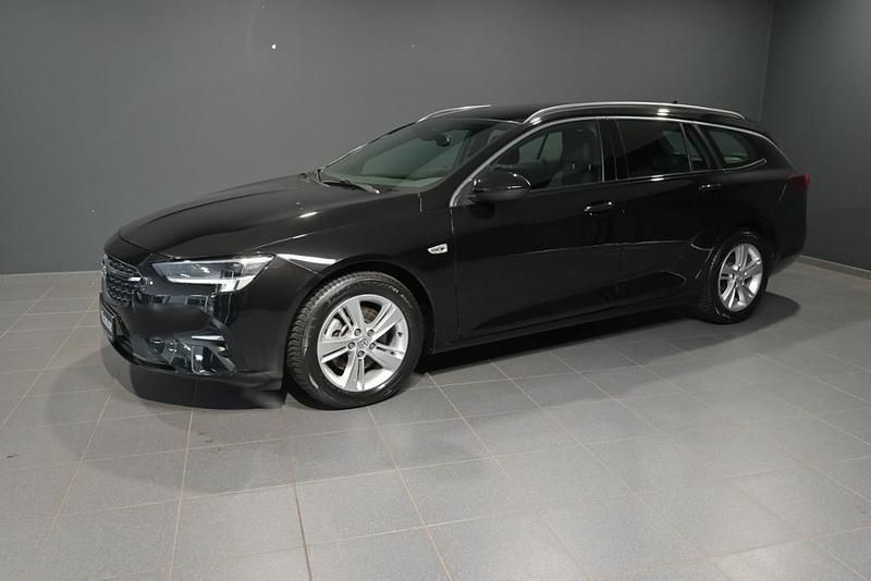 Schwarz onyx schwarz Gebraucht 2021 Opel Insignia Elegance Kombi | 19.700 € (Guter Preis) - Bild 1/4