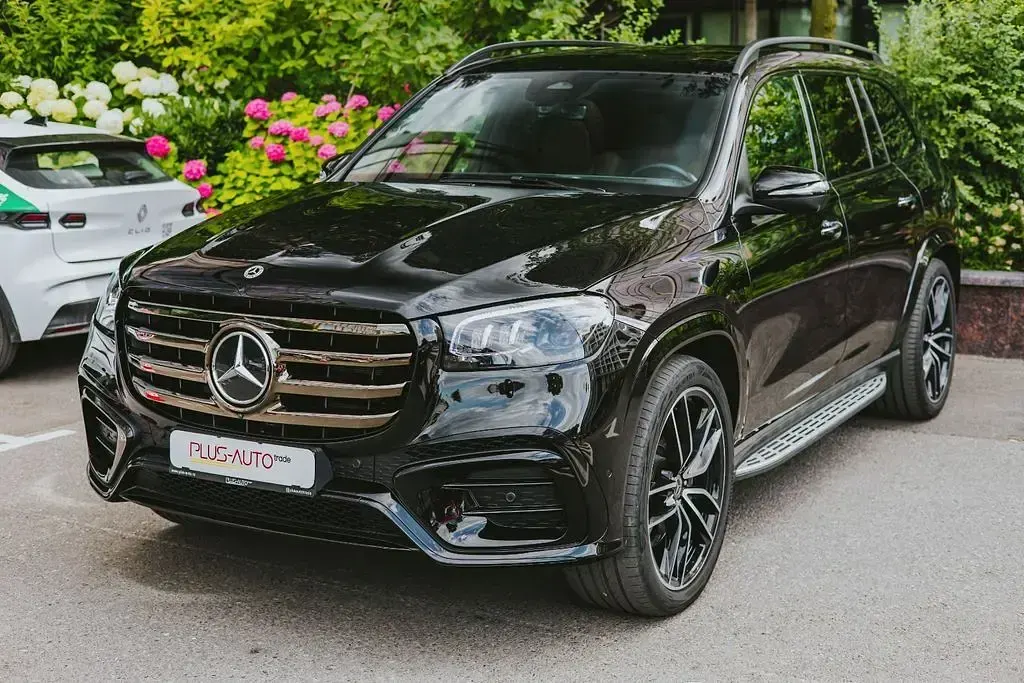Gebraucht Mercedes GLS450 381 PS (280 kW) 2025 Schwarz SUV