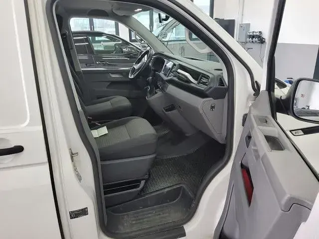 Usata VW Transporter 150 CV (110 kW) 2021 Bianco Furgone
