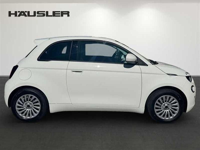 Gebraucht Fiat 500e 85 kW (116 PS) 2023 Weiss Kleinwagen