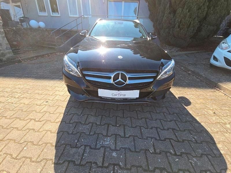 Gebraucht Mercedes C220 170 PS (125 kW) 2016 Schwarz Kombi