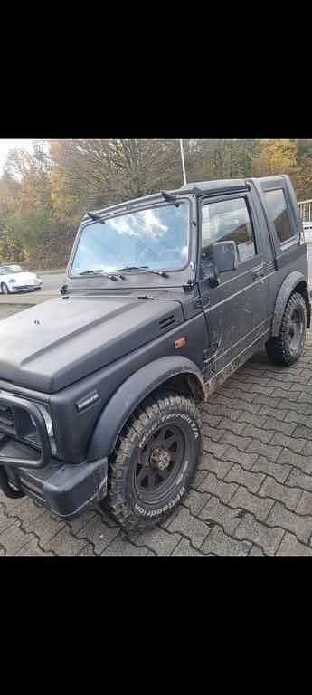 Gebraucht Suzuki Samurai 69 PS (50 kW) 1991 Schwarz SUV