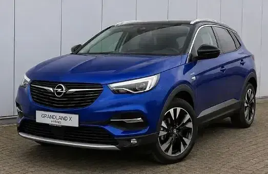 Gebraucht Opel Grandland X 300 PS (220 kW) 2022 Kobalt blau/vertigo blau (metallic) SUV