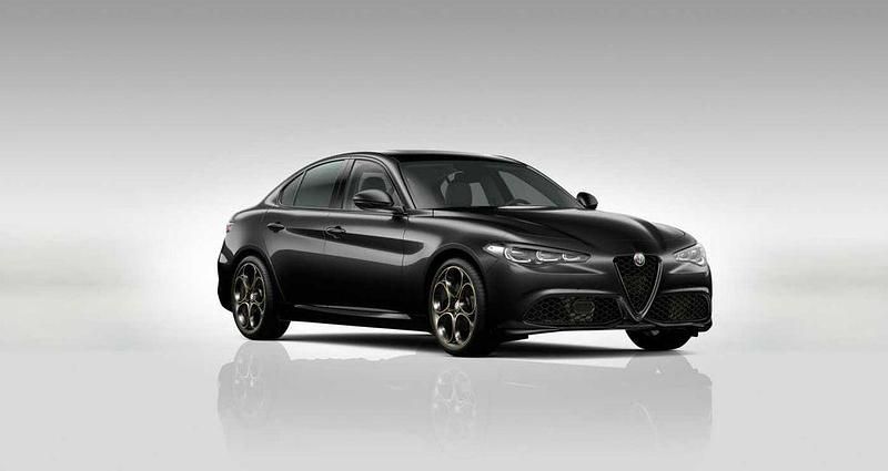 Schwarz Neu 2025 Alfa Romeo Giulia Limousine | 57.850 € (Fairer Preis) - Bild 1/4