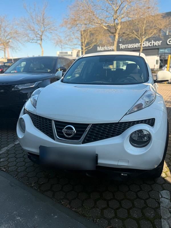 Gebraucht Nissan Juke 2014 Weiß SUV