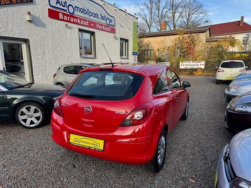 Gebraucht Opel Corsa 69 PS (50 kW) 2013 Rot Kleinwagen