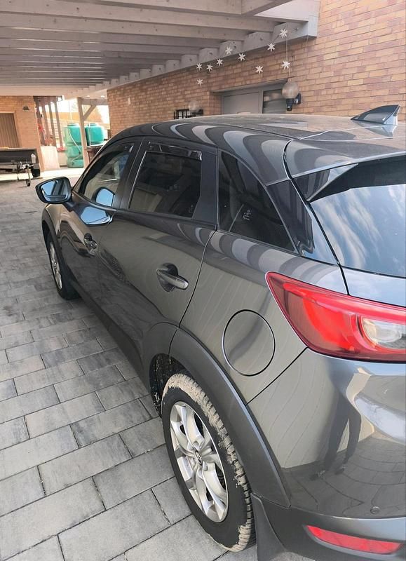 Gebraucht Mazda CX-3 105 PS (77 kW) 2017 Grau SUV