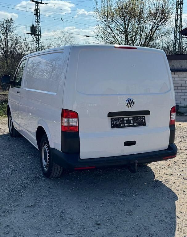 Gebraucht VW Transporter 102 PS (75 kW) 2014 Weiß Van