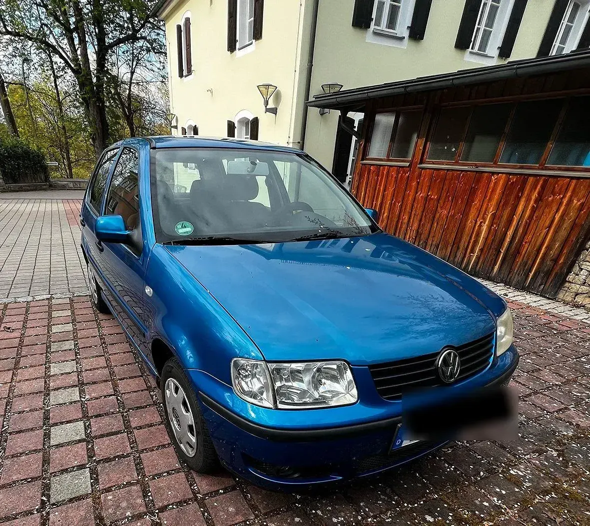 Używany VW Polo 44 KM (32 kW) 2001 Niebieski Kombi