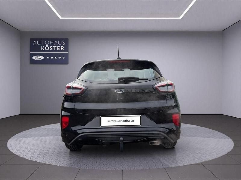 Gebraucht Ford Puma ST-Line 125 PS (91 kW) 2022 Schwarz SUV