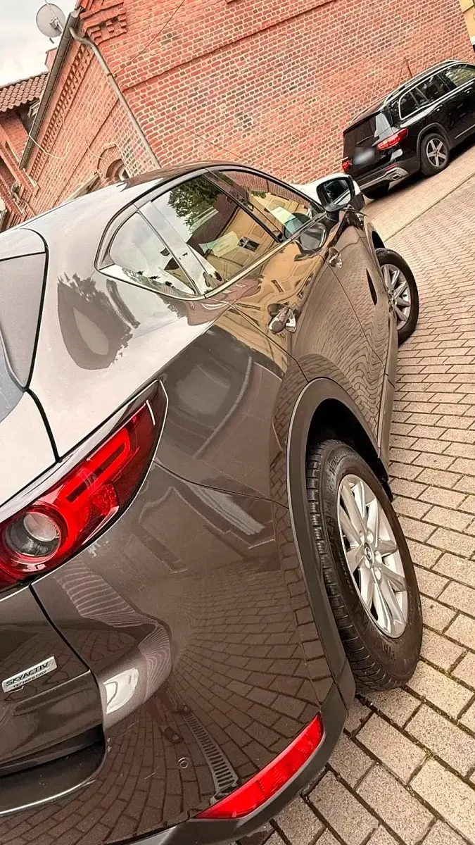 Gebraucht Mazda CX-5 Sports-Line 194 PS (142 kW) 2018 Braun SUV