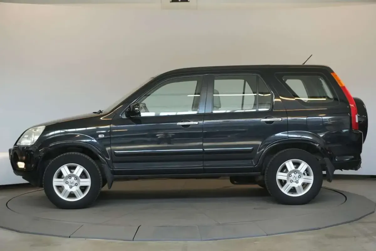 Gebraucht Honda CR-V ES 150 PS (110 kW) 2004 Schwarz SUV