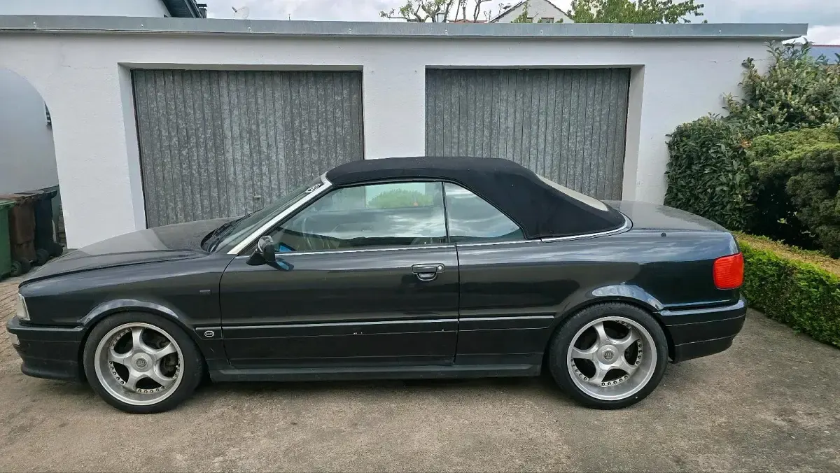 Occasion Audi 80 174 ch (127 kW) 1997 Noir Cabriolet