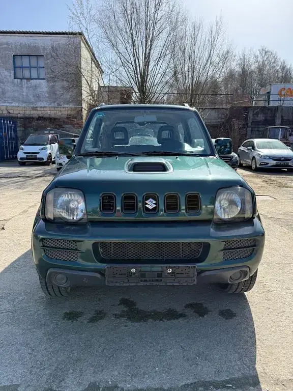 Gebraucht Suzuki Jimny Ranger 86 PS (63 kW) 2006 Grün SUV