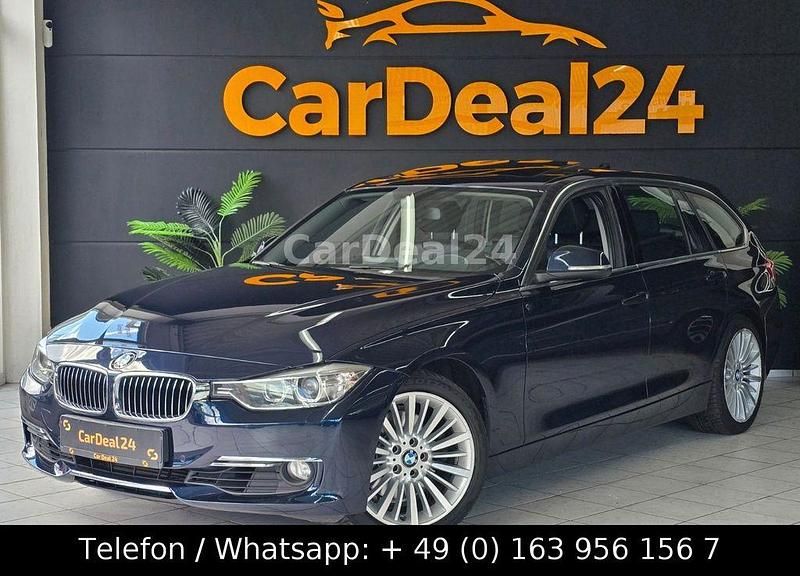 Blau Gebraucht 2013 BMW 325 Luxury Line Kombi | 13.999 € (Fairer Preis) - Bild 1/4