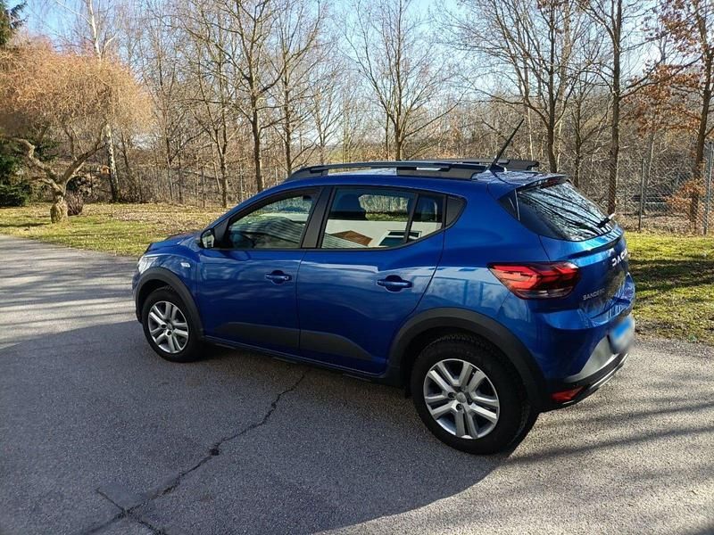 Gebraucht Dacia Sandero Stepway 91 PS (66 kW) 2023 Blau SUV